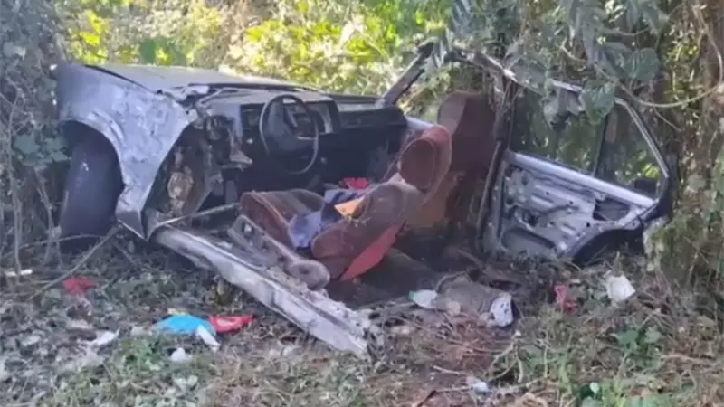 Policía Nacional y DIGESETT investigan accidente fatal en Boyá con un muerto y dos heridos