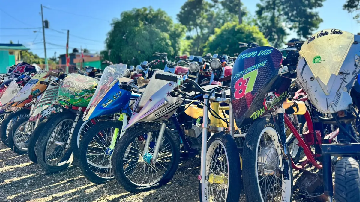 Operativos contra carreras ilegales dejan 447 motores retenidos, según DIGESETT