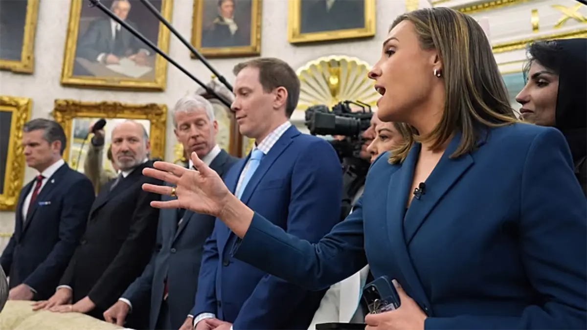 La SIP condena las descalificaciones del presidente Trump contra mujeres periodistas