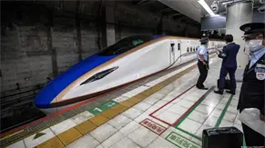 Suspenden parcialmente las operaciones del tren bala en el noreste de Jap&oacute;n tras terremoto