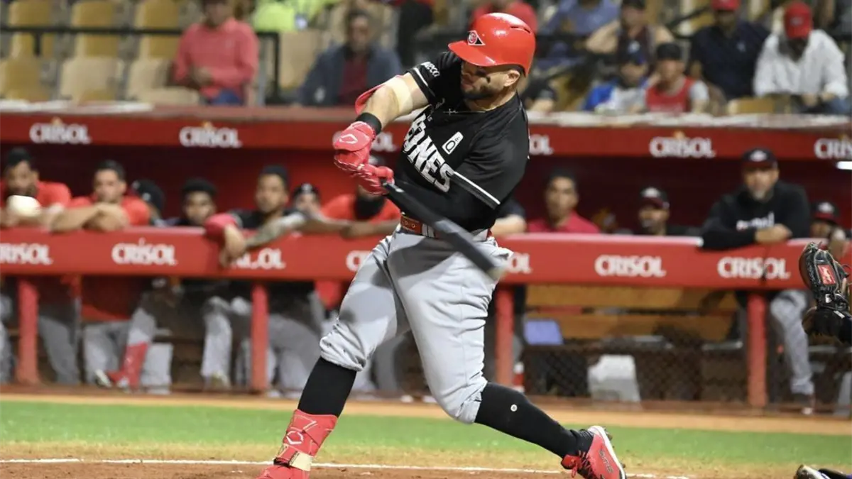 Alexander Canario disparó dos cuadrangulares para encabezar.