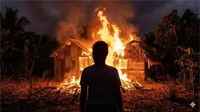 Mujer muere tras prenderse fuego en comunidad de Frías 1, en Don Juan Mujer muere tras prenderse fuego en comunidad de Frías 1, en Don Juan