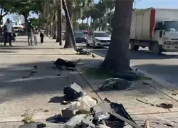 Persisten quejas por rampa reductora de velocidad en la George Washington