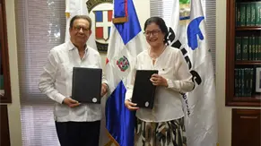 CNSS y UNPHU firman acuerdo para impartir diplomado en seguridad social