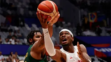 El jugador de la NBA Shai Gilgeous-Alexander nombrado deportista del año en Canadá