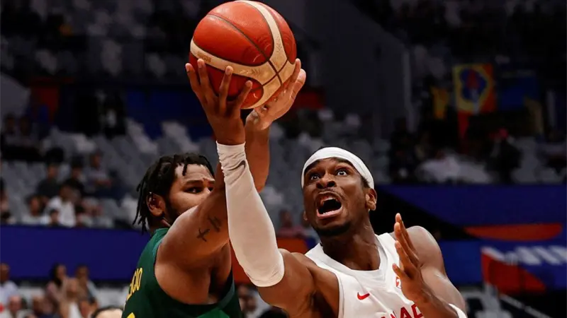 El jugador de la NBA Shai Gilgeous-Alexander nombrado deportista del año en Canadá