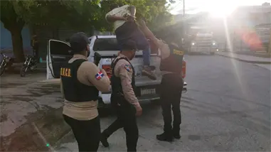 DNCD arresta a "La Chercha" en Montecristi por tráfico de drogas y otros delitos