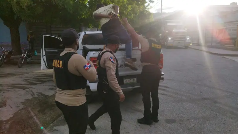DNCD arresta a "La Chercha" en Montecristi por tráfico de drogas y otros delitos