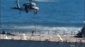 FBI y Guardia Costera participan en incautación de petrolero sancionado cerca de Venezuela