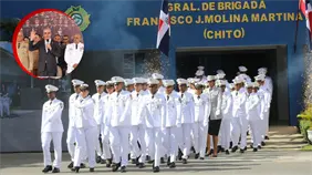 Abinader encabeza graduación de 64 nuevos cadetes formados bajo el Modelo de Transformación Policial Abinader encabeza graduación de 64 nuevos cadetes formados bajo el Modelo de Transformación Policial