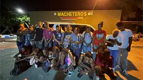 Ejército detiene a 19 haitianos indocumentados durante operativos en Valverde