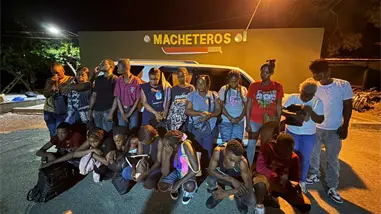 Ejército detiene a 19 haitianos indocumentados durante operativos en Valverde