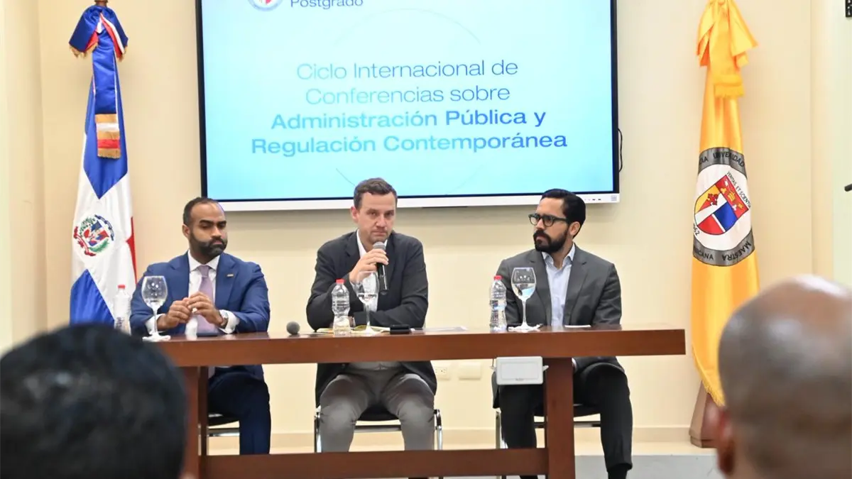 CODESSD, PUCMM y Fundación Konrad Adenauer.