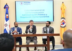 CODESSD, PUCMM y Fundación Konrad Adenauer impulsan reflexión académica para fortalecer la democracia y la institucionalidad en RD