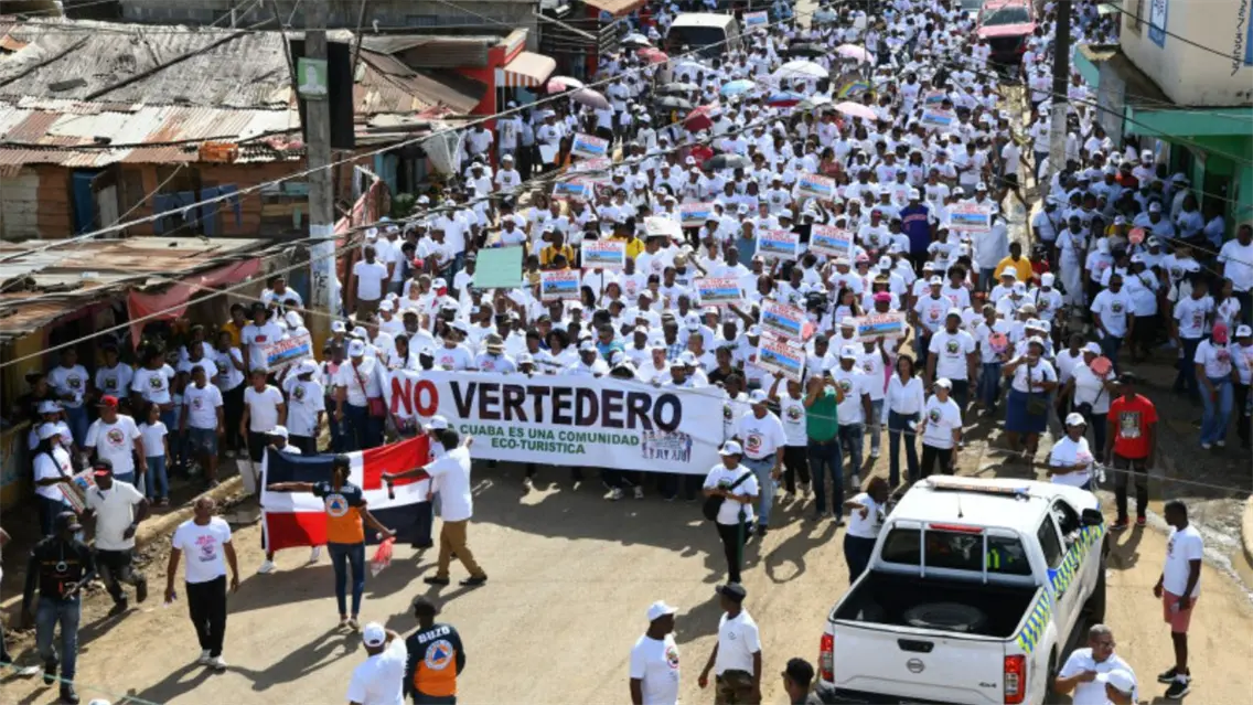 La Cuaba se declara en vigilia permanente contra planta de reciclaje