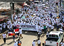 La Cuaba se declara en vigilia permanente contra planta de reciclaje