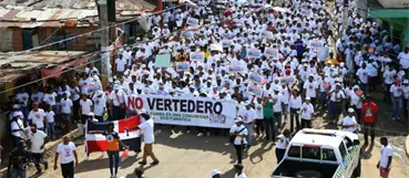 Comunitarios de La Cuaba alertan sobre intento de instalar relleno sanitario pese a rechazo de la comunidad