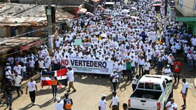 La Cuaba se declara en vigilia permanente contra planta de reciclaje