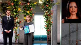 Machado dedica el Nobel de la Paz a todos los venezolanos y a los líderes que la apoyaron