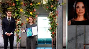 Machado dedica el Nobel de la Paz a todos los venezolanos y a los l&iacute;deres que la apoyaron