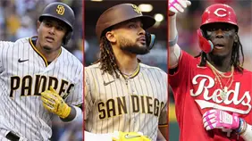 Machado, Tatis Jr. y De la Cruz participarán en Clásico Mundial con RD Machado, Tatis Jr. y De la Cruz participarán en Clásico Mundial con RD