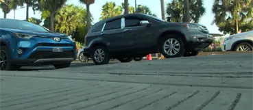 "Policía acostado" provoca quejas, sustos y tapones
