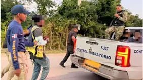 DGM detiene a 1,051 extranjeros ilegales en operativo nacional coordinado con fuerzas de seguridad DGM detiene a 1,051 extranjeros ilegales en operativo nacional coordinado con fuerzas de seguridad
