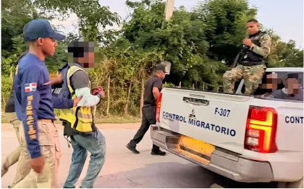 DGM detiene a 1,051 extranjeros ilegales en operativo nacional coordinado con fuerzas de seguridad