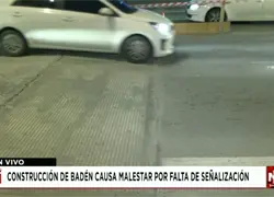 "Polic&iacute;as acostados" en el malec&oacute;n causan taponamientos y quejas por falta de se&ntilde;alizaci&oacute;n