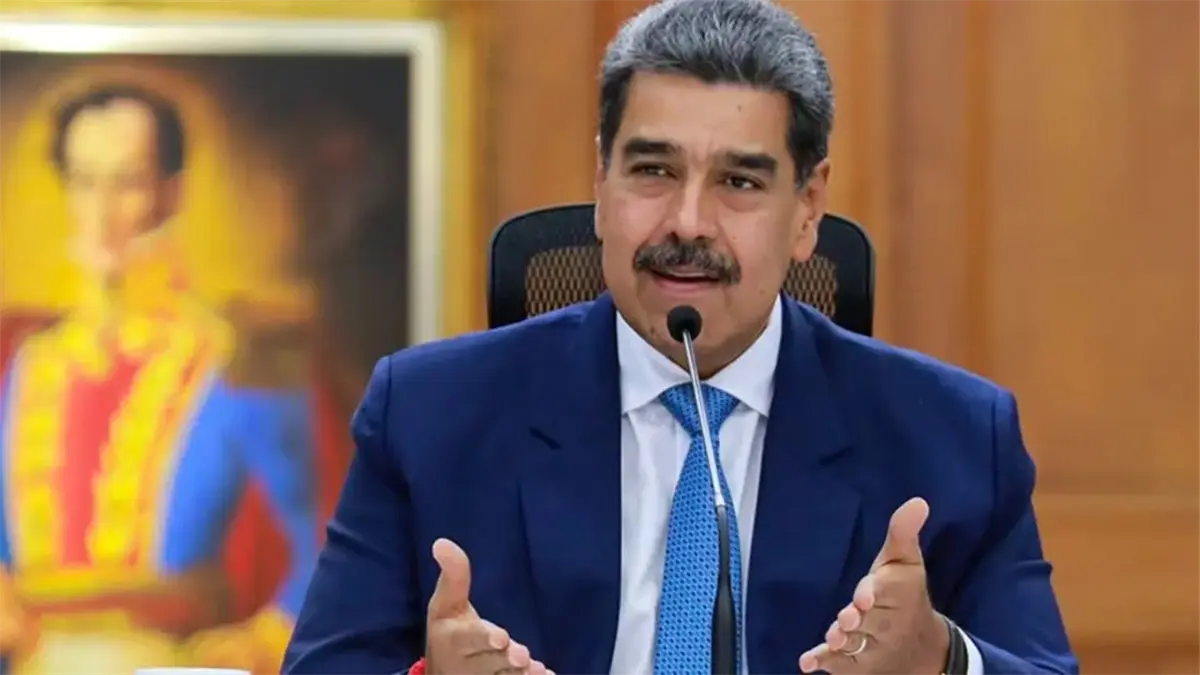 Presidente de Venezuela, Nicolás Maduro.