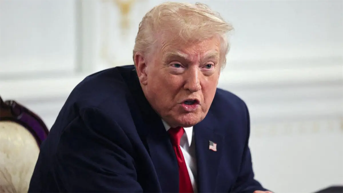 Presidente estadounidense Donald Trump.