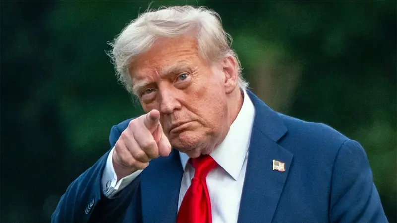 Trump: Macron, Merz y Starmer son buenos amigos míos y hablamos con firmeza sobre Ucrania