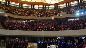 UNEV gradúa 962 nuevos profesionales UNEV gradúa 962 nuevos profesionales