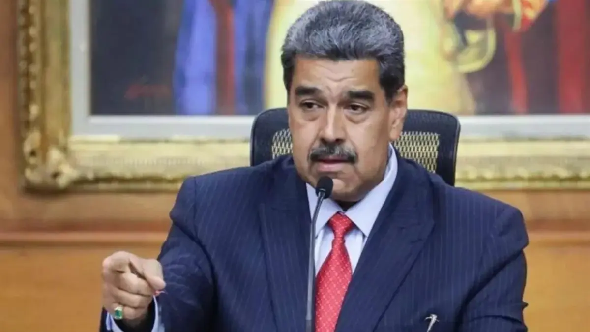 Presidente de Venezuela, Nicolas Maduro.