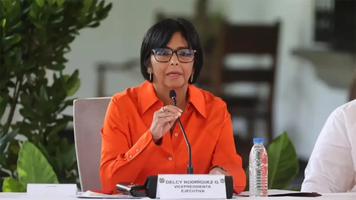 Vicepresidenta ejecutiva de Venezuela, Delcy Rodríguez, pide a Colombia, Brasil y México unirse en momentos de tensión con EE.UU.