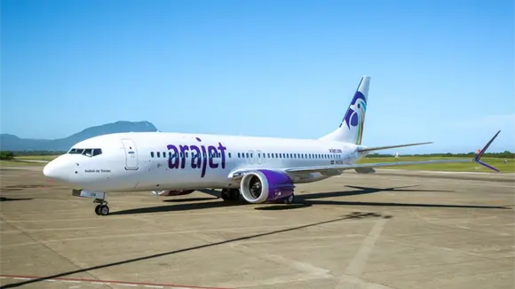 Arajet recibe su aeronave número 13 "Isabel de Torres" en Puerto Plata Arajet recibe su aeronave número 13 "Isabel de Torres" en Puerto Plata