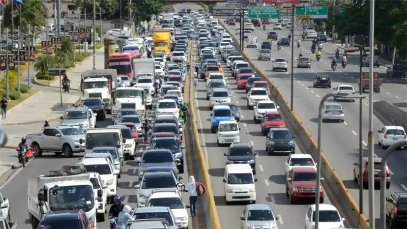 El mes que paraliza al país: la explicación del tráfico de diciembre