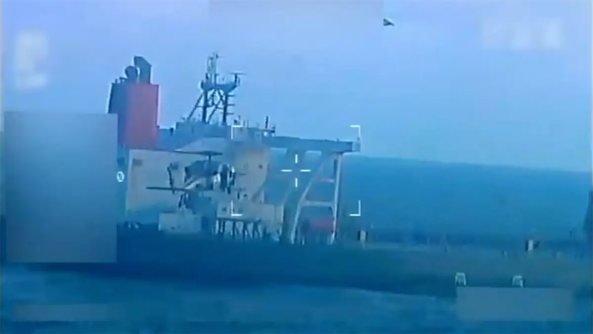 Venezuela tilda de robo descarado la confiscación de buque petrolero por parte de EE.UU.