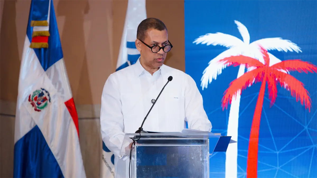 . Guido Gómez Mazara, presidente del Consejo Directivo del Indotel y vicepresidente de Regulatel.