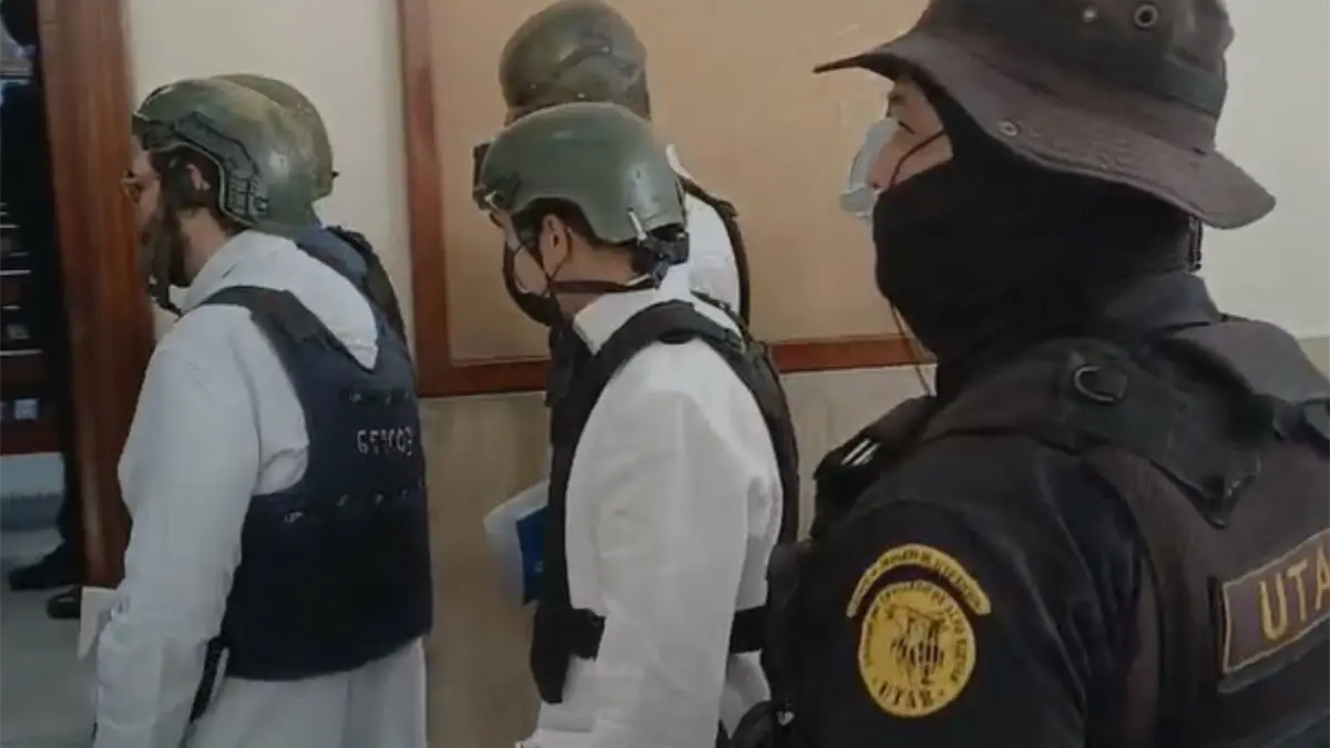 Acusados de supuesto desfalco Seguro Nacional de Salud.