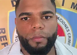 Polic&iacute;a Nacional detiene a Aneudy Rafael C&eacute;spedes Ovalles por abuso de confianza y estafa en Santiago