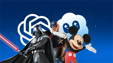 Disney y OpenAI sellan alianza millonaria: más de 200 personajes llegarán a Sora y ChatGPT