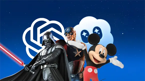 Disney y OpenAI sellan alianza millonaria: más de 200 personajes llegarán a Sora y ChatGPT