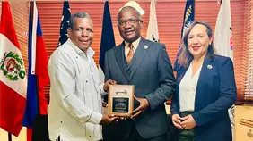 Reconocen a Ulrick Gaillard por 28 años de entrega humanitaria en RD