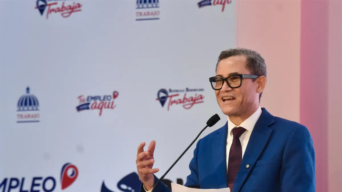 Olivares dice en jornada de Santiago que el empleo formal es la prioridad del Ministerio de Trabajo