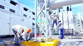 Edesur interviene subestación Paraíso para reforzar el servicio eléctrico en 14 sectores del Distrito Nacional