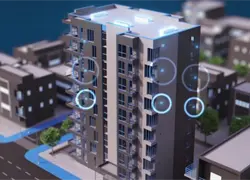 Los nuevos edificios con IA podrán monitorear tormentas y terremotos, según experto