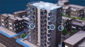 Los nuevos edificios con IA podrán monitorear tormentas y terremotos, según experto