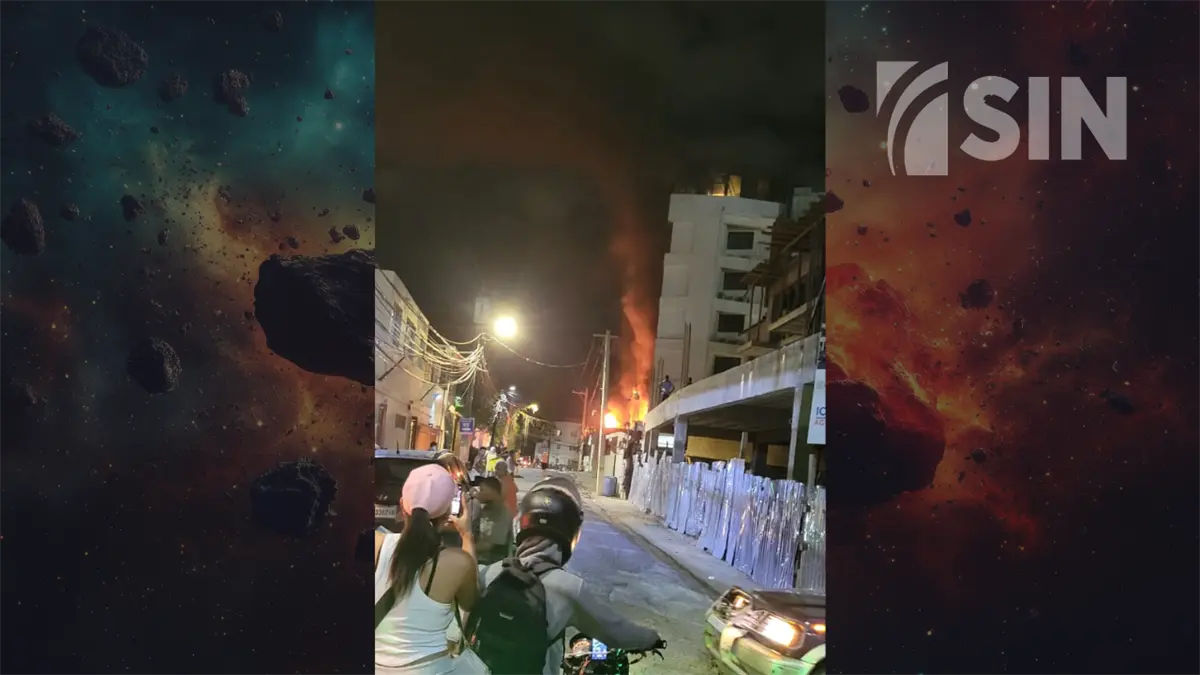 Bomberos controlan incendio tras explosión en torre de Villa Marina