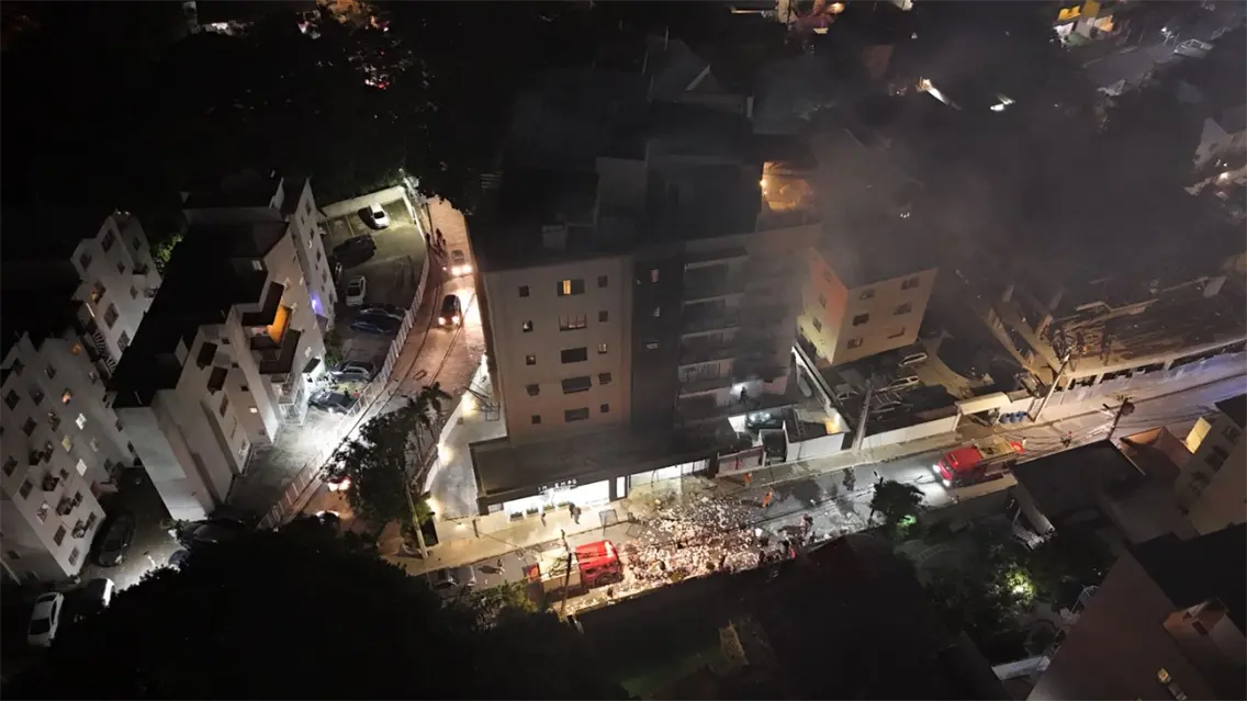 Explosión en torre Thempo del Distrito Nacional deja varios heridos y daños en edificio de Villa Marina